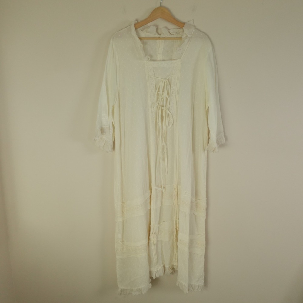 Magnolia Pearl Dress‎ Love Swiss Dot Cotton Silk Lace Trim